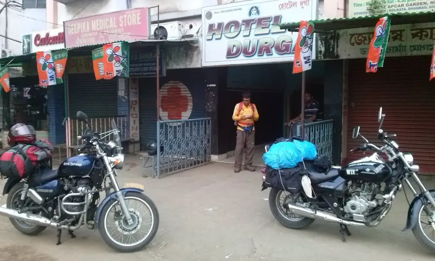 hotel asansol