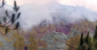 Burning Uttarakhand Blog Sumitava Roy