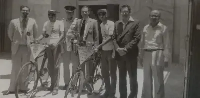 Bicycle World Tour Blog Sourav Biswas