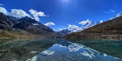 Ghepan Lake Trek