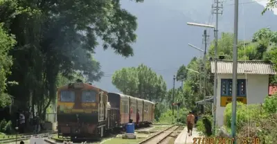 Shimla Kalka Troy Train Blog Sajol Zahid